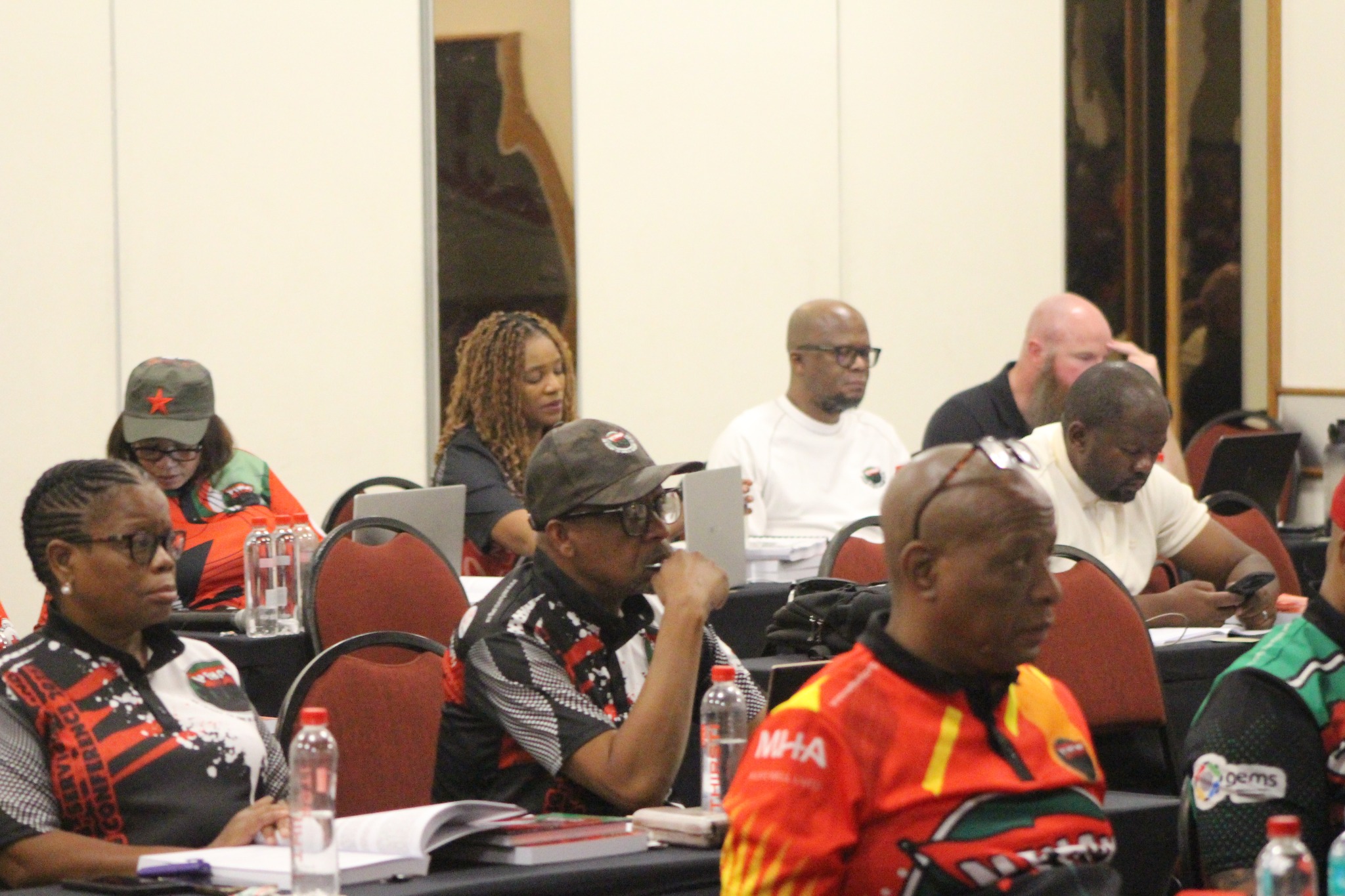 NEHAWU Participants